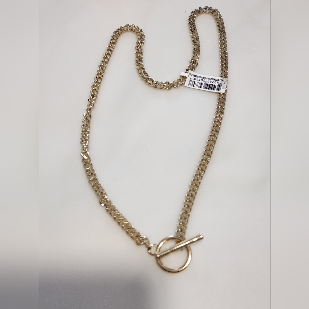 Gold Chin Link Necklace
